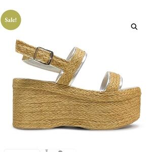 Stylish Tan Platform Sandals
